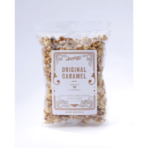 Palomitas de maíz Annie B's Caramel, Sabor Original